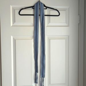 3/$15 - Black, Blue & White Tie Belt